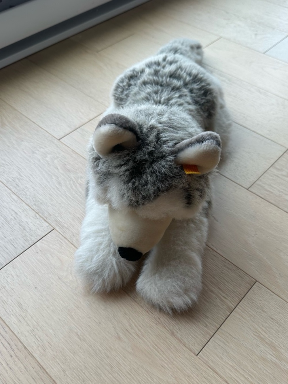 Plush Husky Stuffed Animal Steiff American Kennel Club